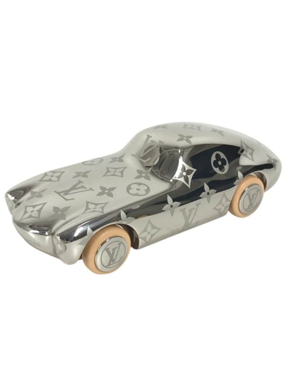 Louis Vuitton Object Press Papier Vvv Monogram Metal Silver
